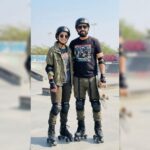Kamran on Wheels skating club