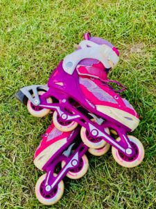 Oxelo Roller Fit 3 JR Pink CN