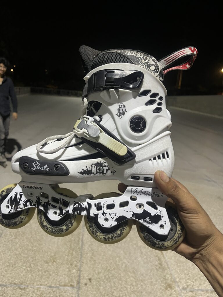 Freestyle slalom skates 10/9 condition — photo 1
