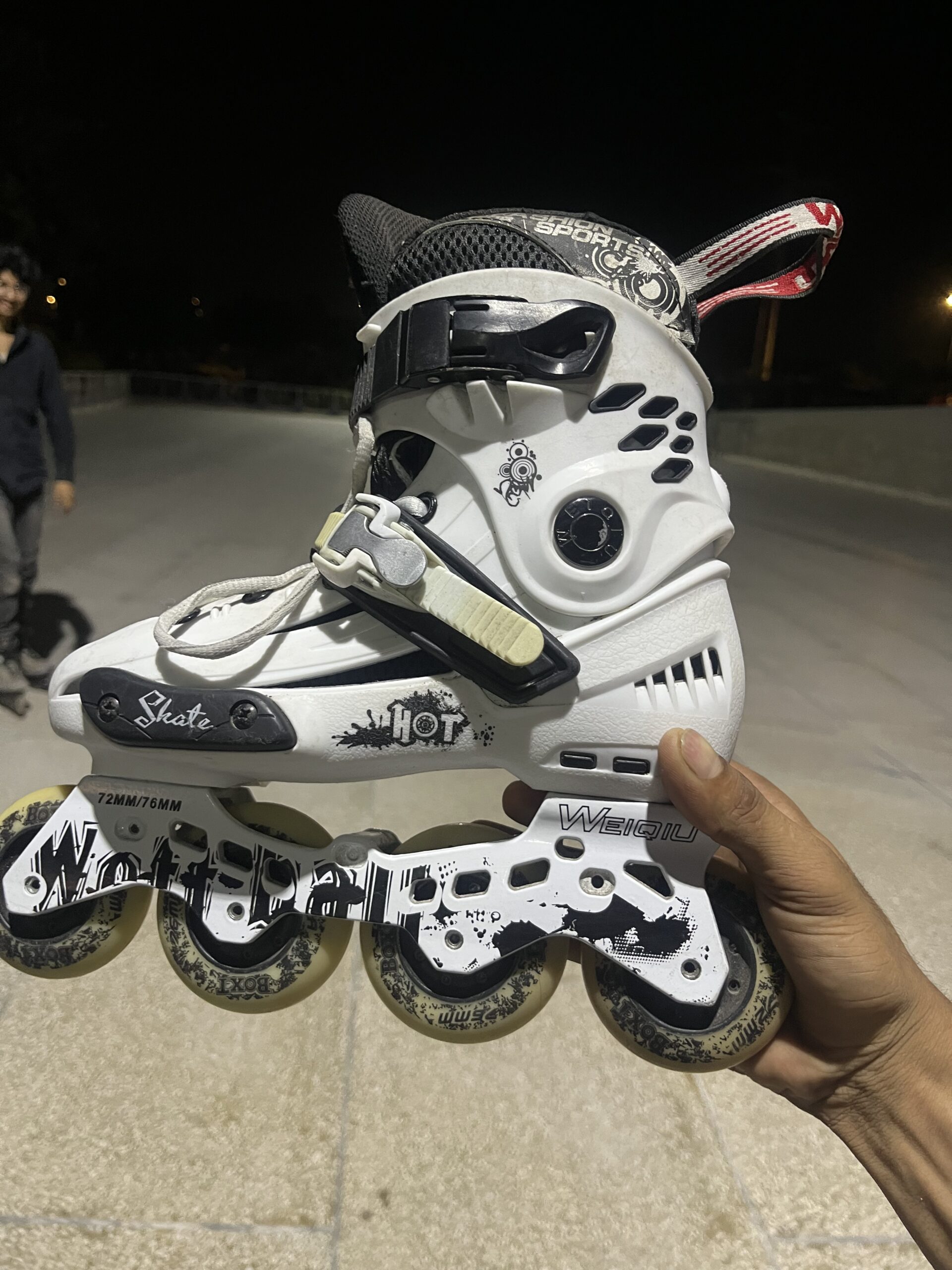 Freestyle slalom skates 10/9 condition
