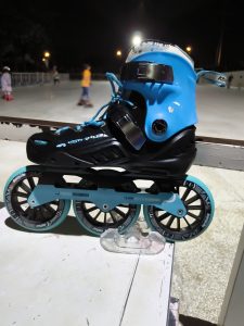 125mm 3 Wheel Speed skates
