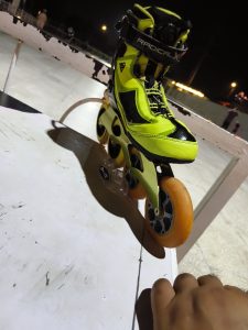K2 professional speed skates