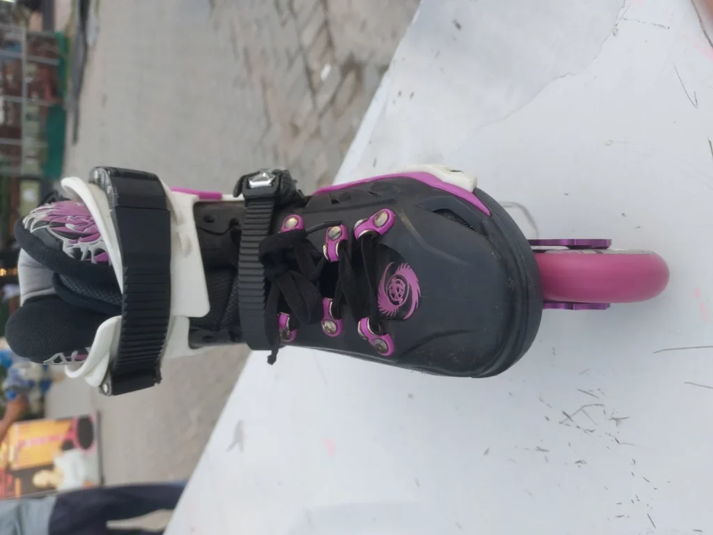 36 size freestyle slalom skates in good condition — photo 1