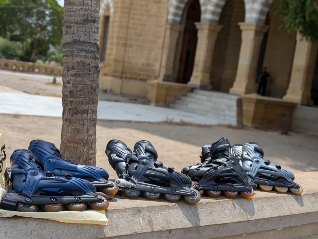 rollers blade skates — photo 1