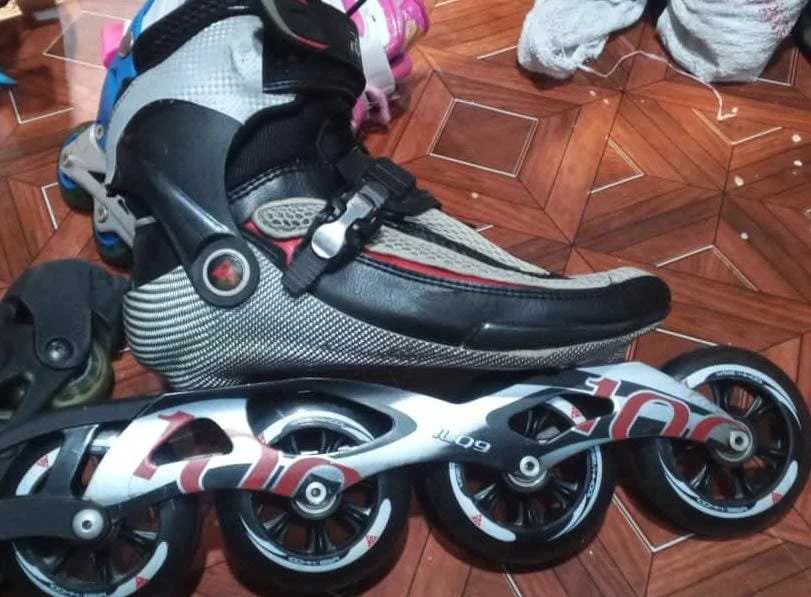 K2 speed skates — photo 1