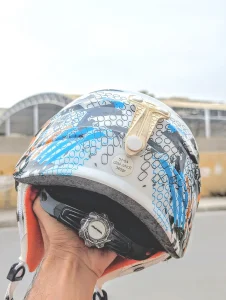 printed Safety Helmet
