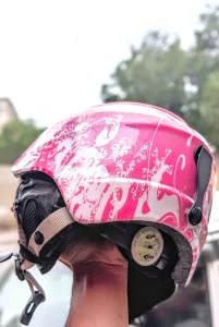 Girls safety Helmet