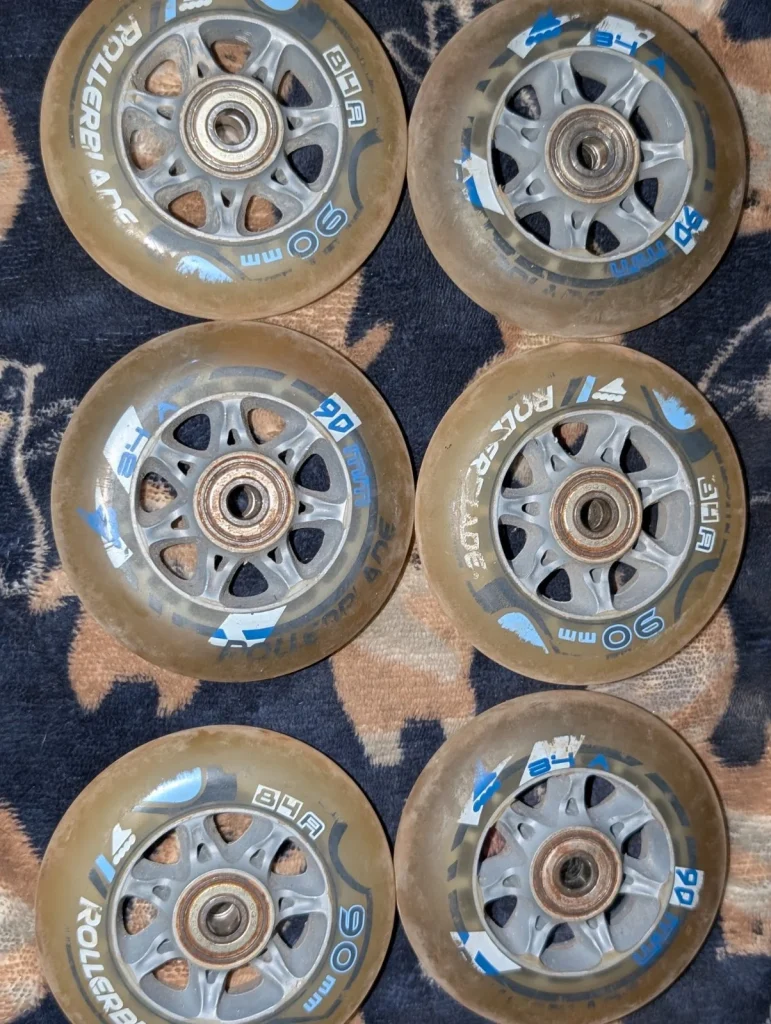 Three wheel tire 90MM — photo 1