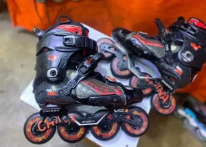 Seba Carbon fiber skates