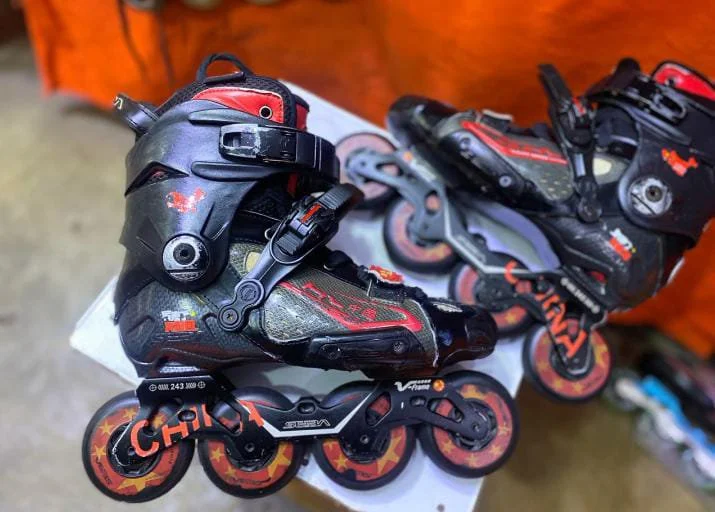 Seba Carbon fiber skates — photo 1